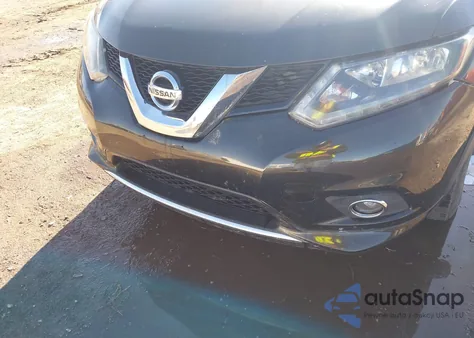 2015 Nissan Rogue Sv из США, поврежденный, VIN KNMAT2MT2FP544916